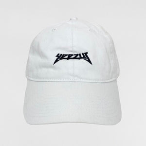 Yeezus 2015 Unreleased F&F Logo Hat In White