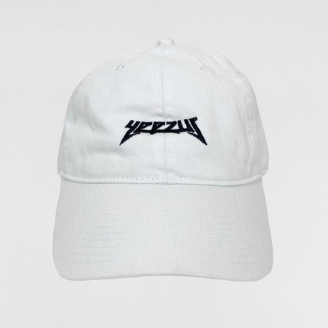 Yeezus 2015 Unreleased F&F Logo Hat In White