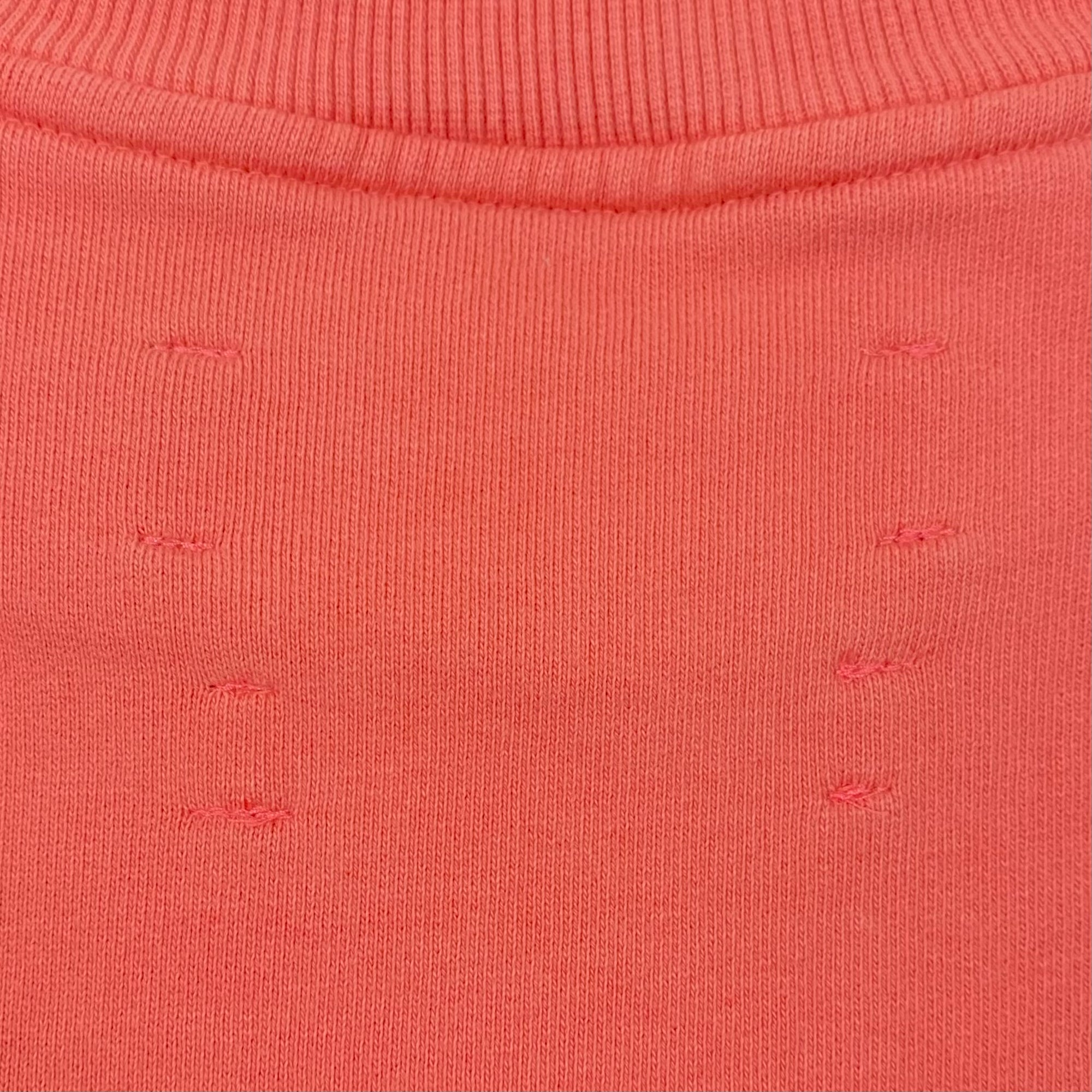 YZY SZN 1 Faded Cranberry Crewneck