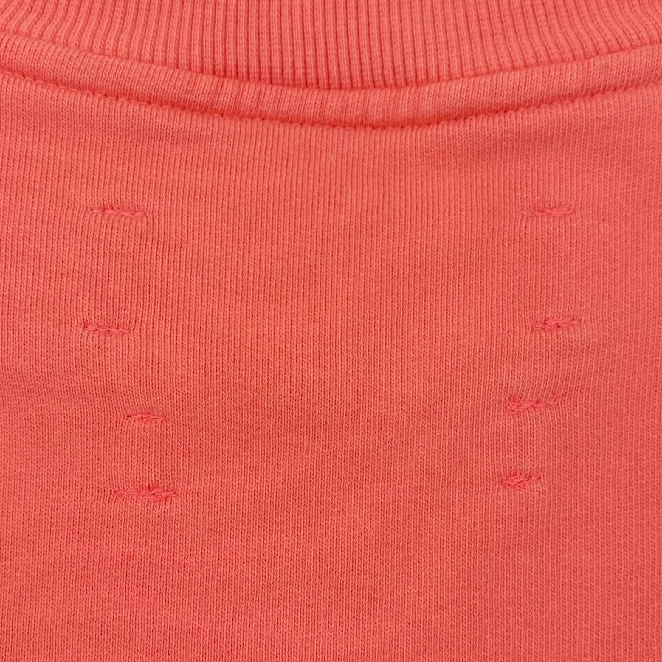 YZY SZN 1 Faded Cranberry Crewneck