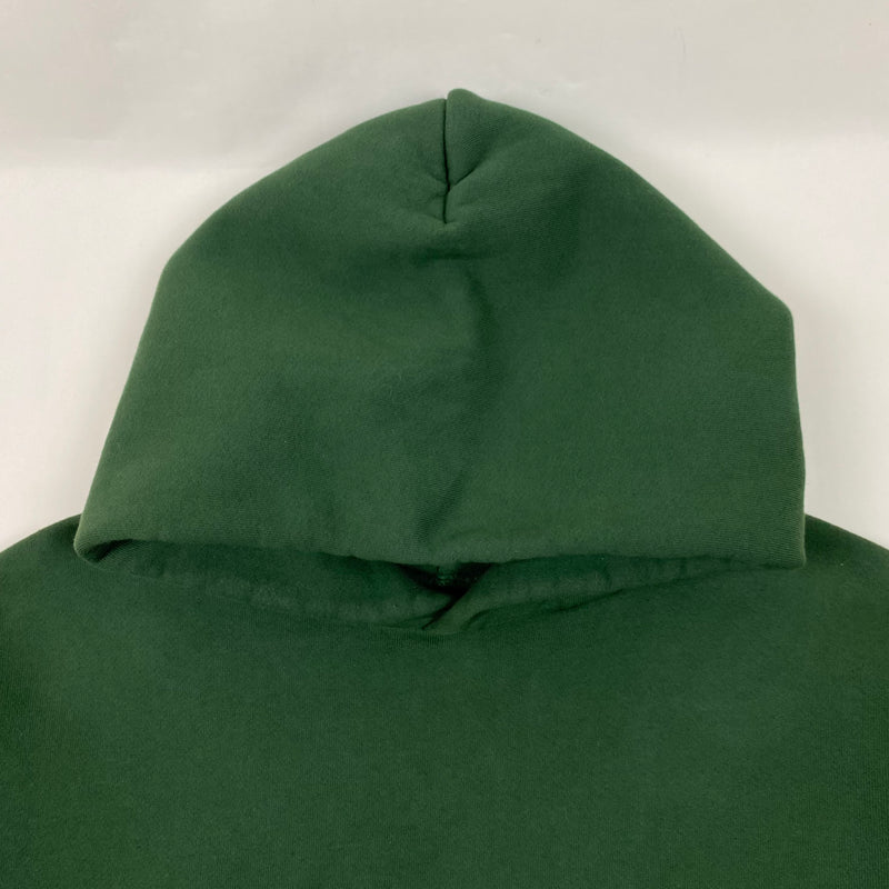 YZY SZN 6 Dark Green Sample Hoodie