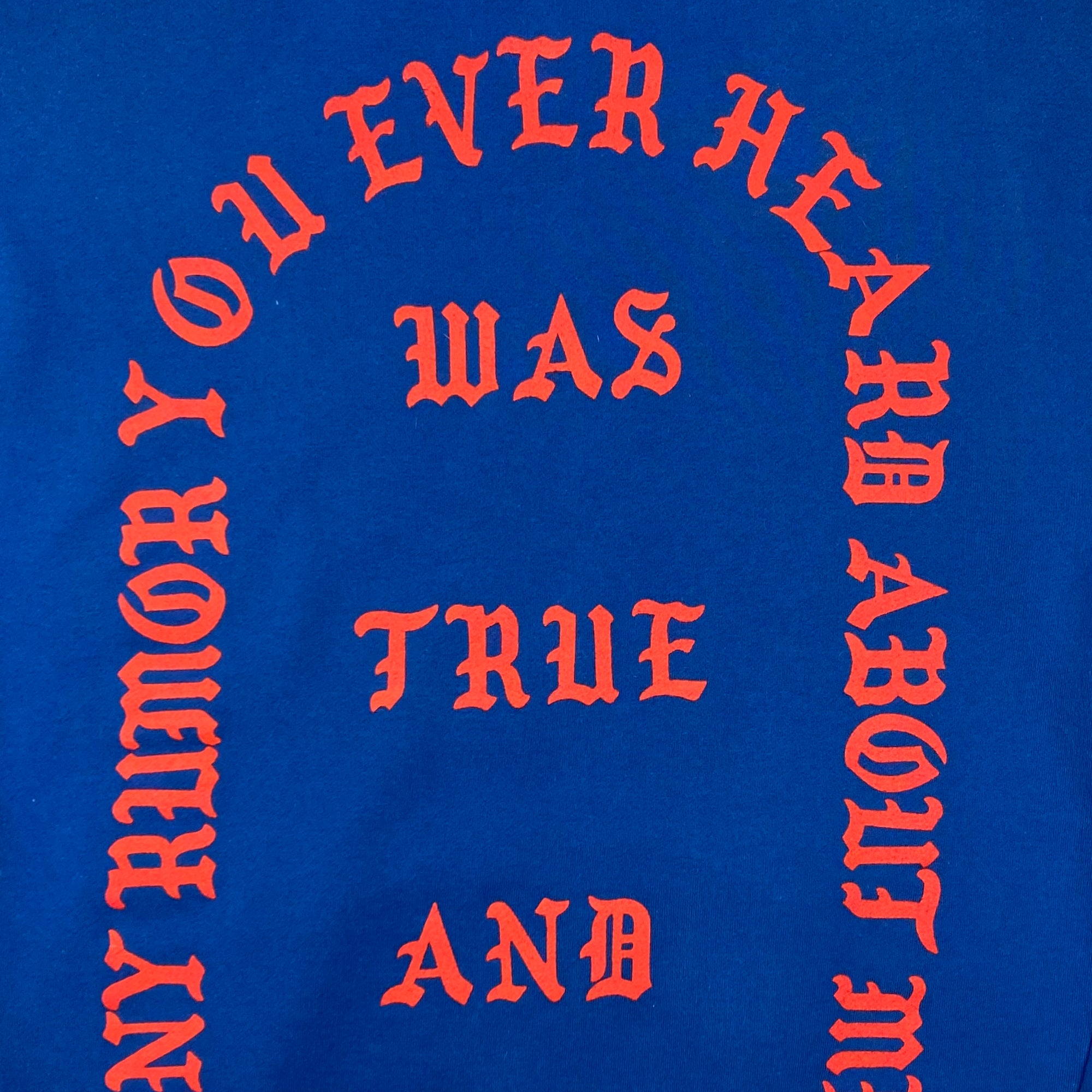 TLOP 2016 ‘I Feel Like Pablo’ Hoodie In Blue