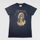 Yeezus Tour 2013 Black Friday Native Skull Tee