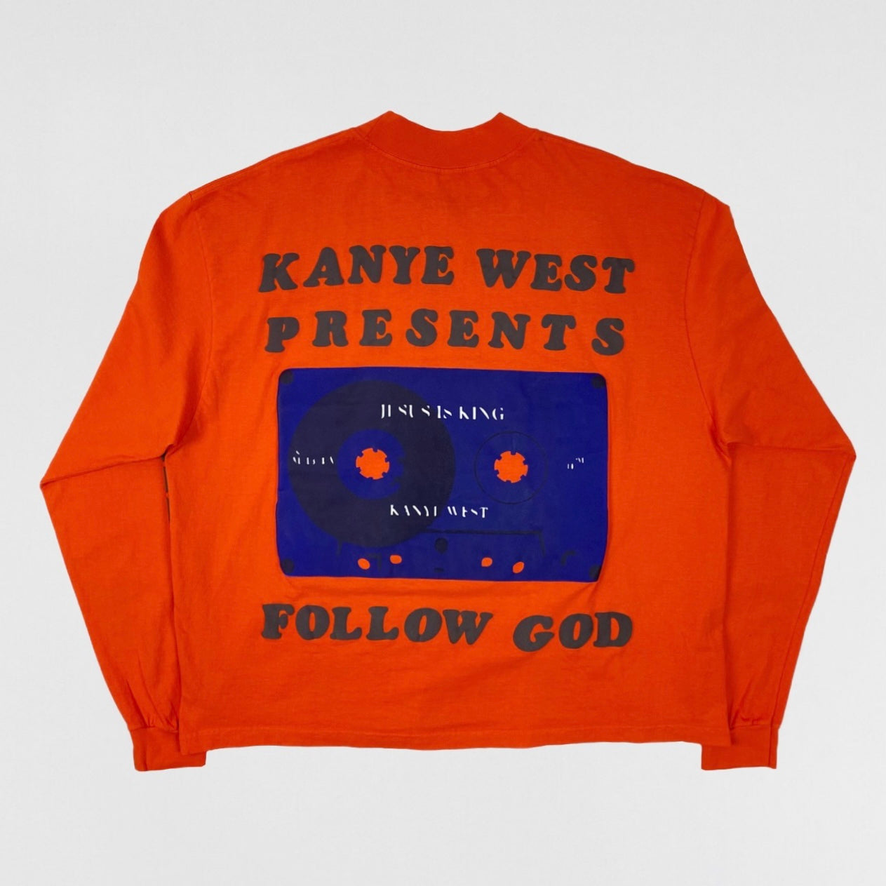 JIK 2019 CPFM ‘Follow God’ Long Sleeve