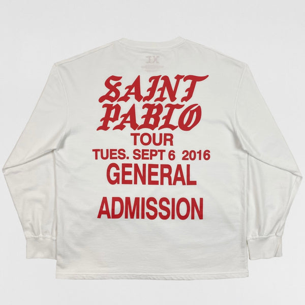 TLOP 2016 Saint Pablo Tour Thermal Sample Long Sleeve