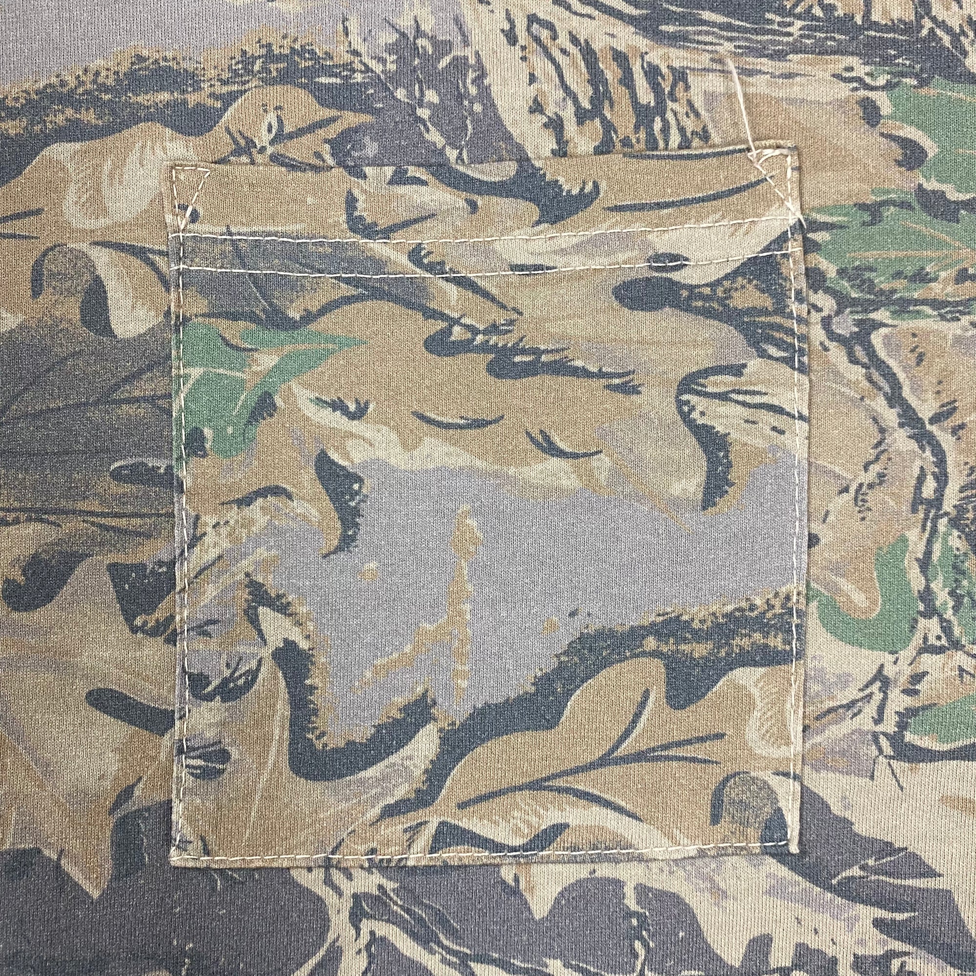 YZY SZN 4 Camo Pocket Long Sleeve