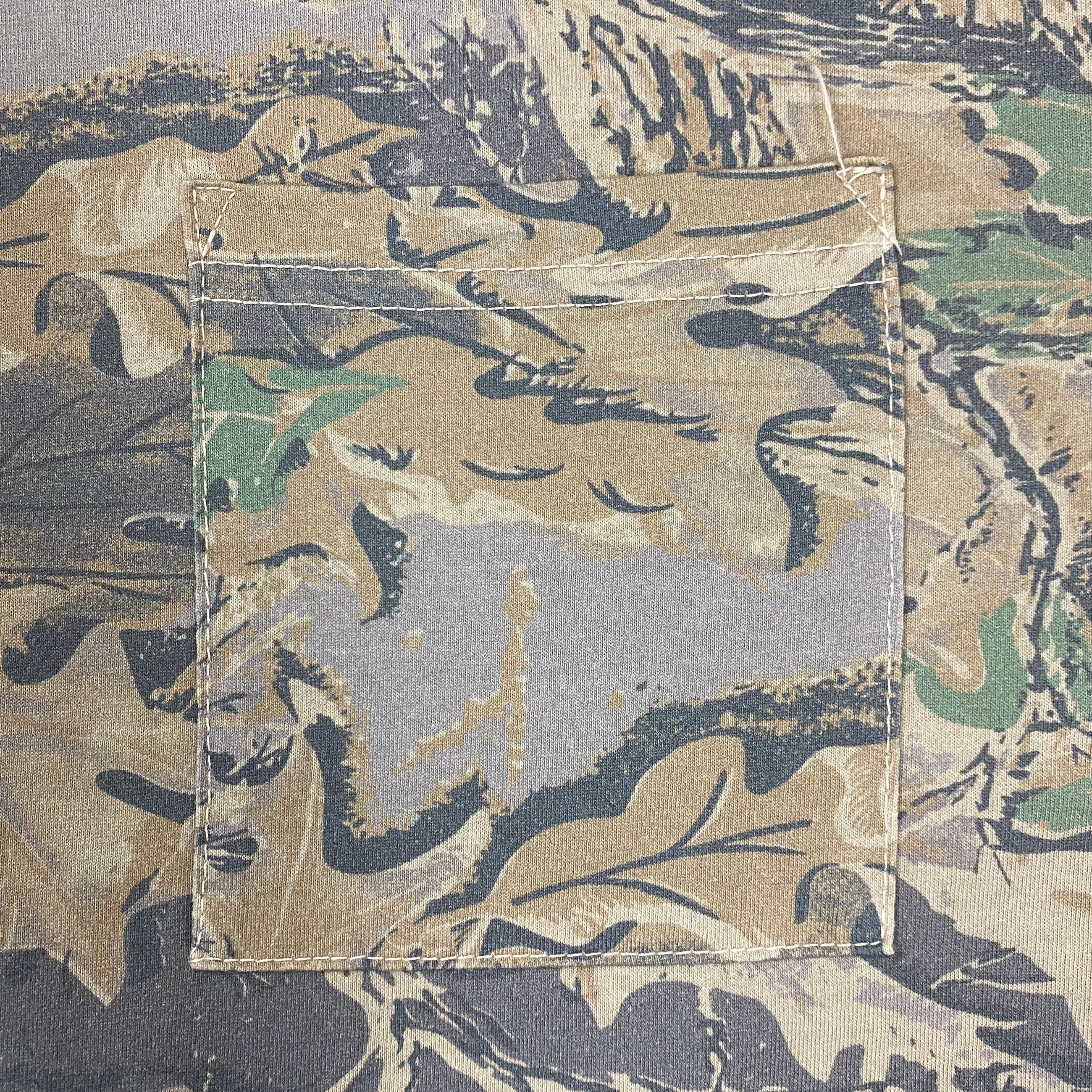 YZY SZN 4 Camo Pocket Long Sleeve