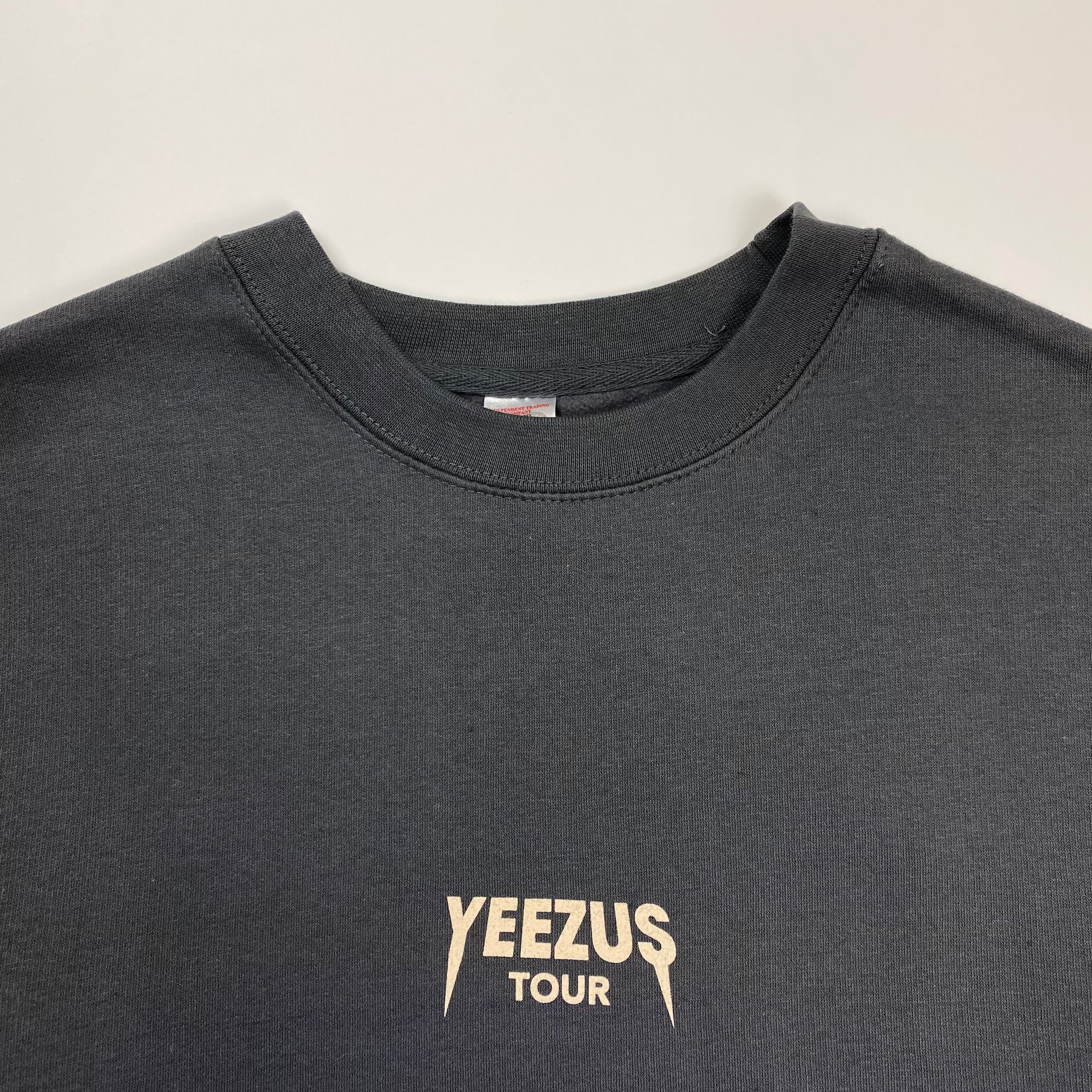 Yeezus Tour 2014 Star Cross Crewneck