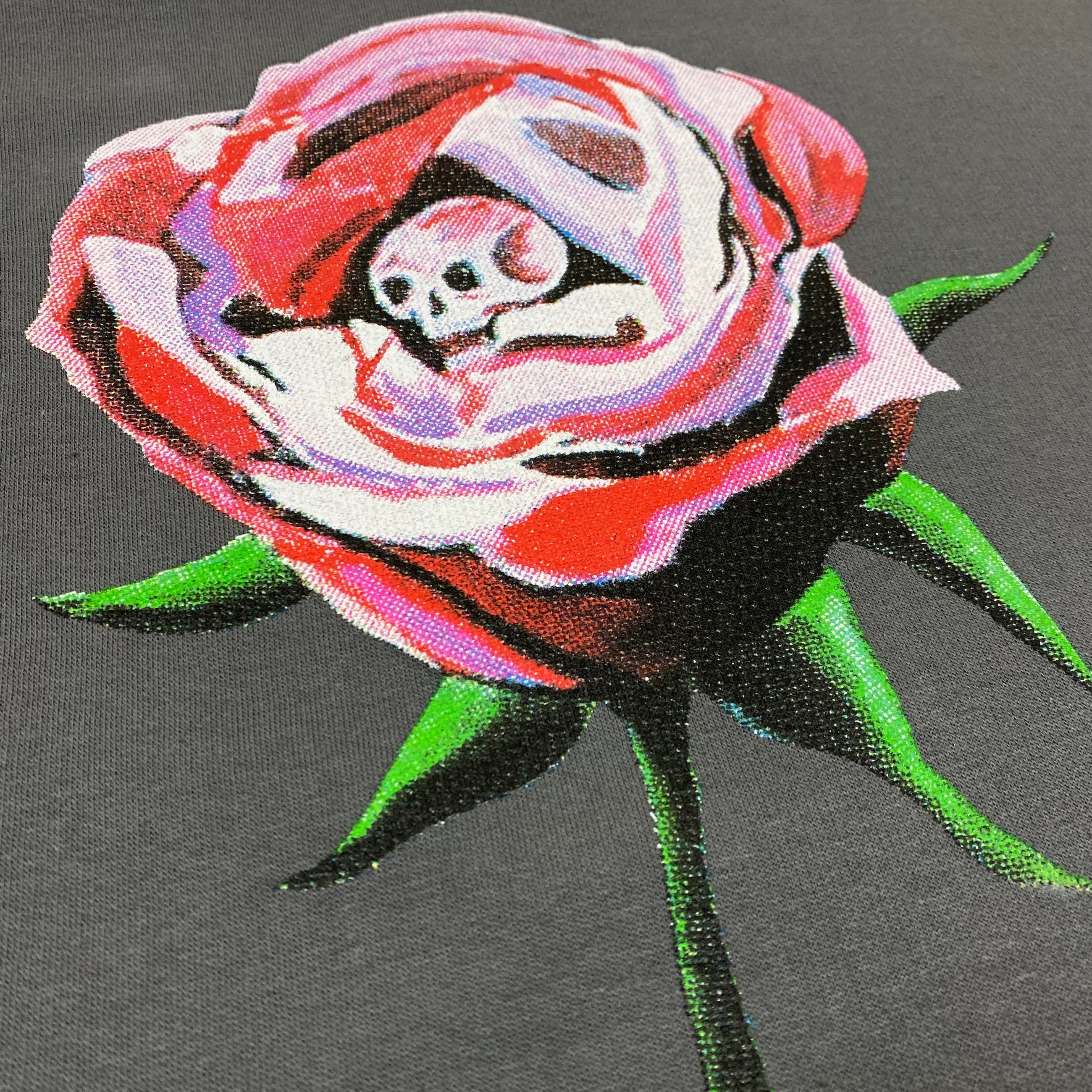 Yeezus Tour 2014 Rose Crewneck By Wes Lang