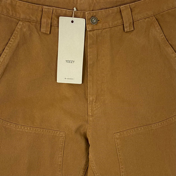 YZY SZN 1 Double Knee Work Pants