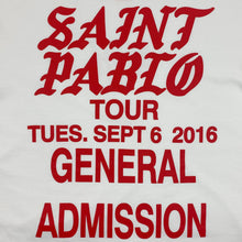 TLOP 2016 Saint Pablo Tour Thermal Sample Long Sleeve