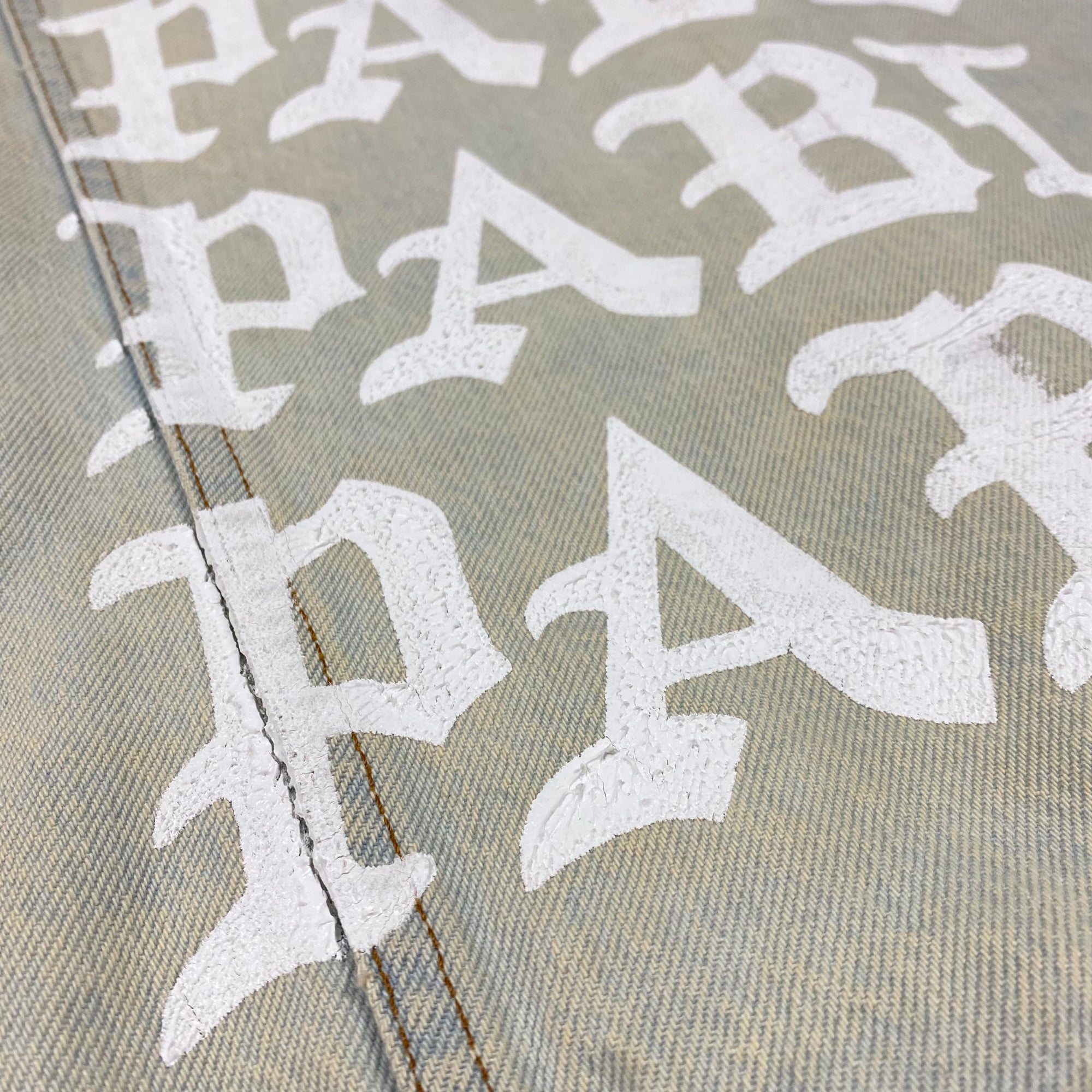 TLOP 2016 Vintage Lime Washed Pablo Denim