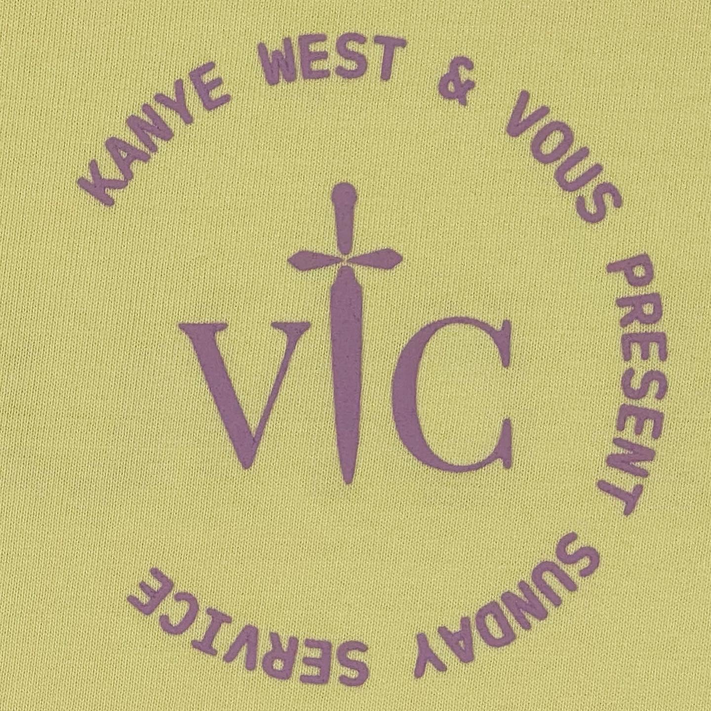 JIK 2019 Sunday Service Vous Church Tee