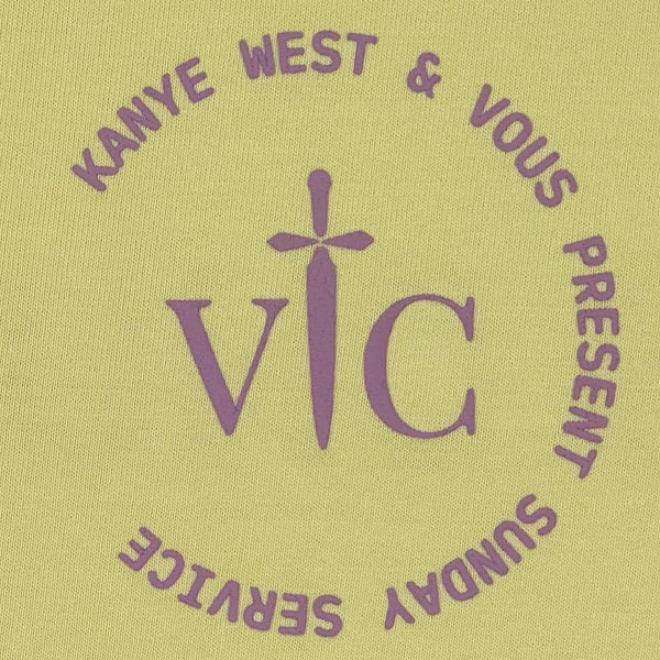 JIK 2019 Sunday Service Vous Church Tee