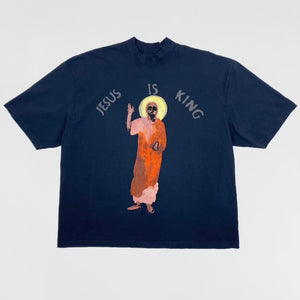 JIK 2019 Portrait Tee In Navy