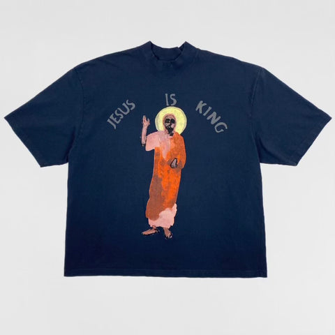 JIK 2019 Portrait Tee In Navy