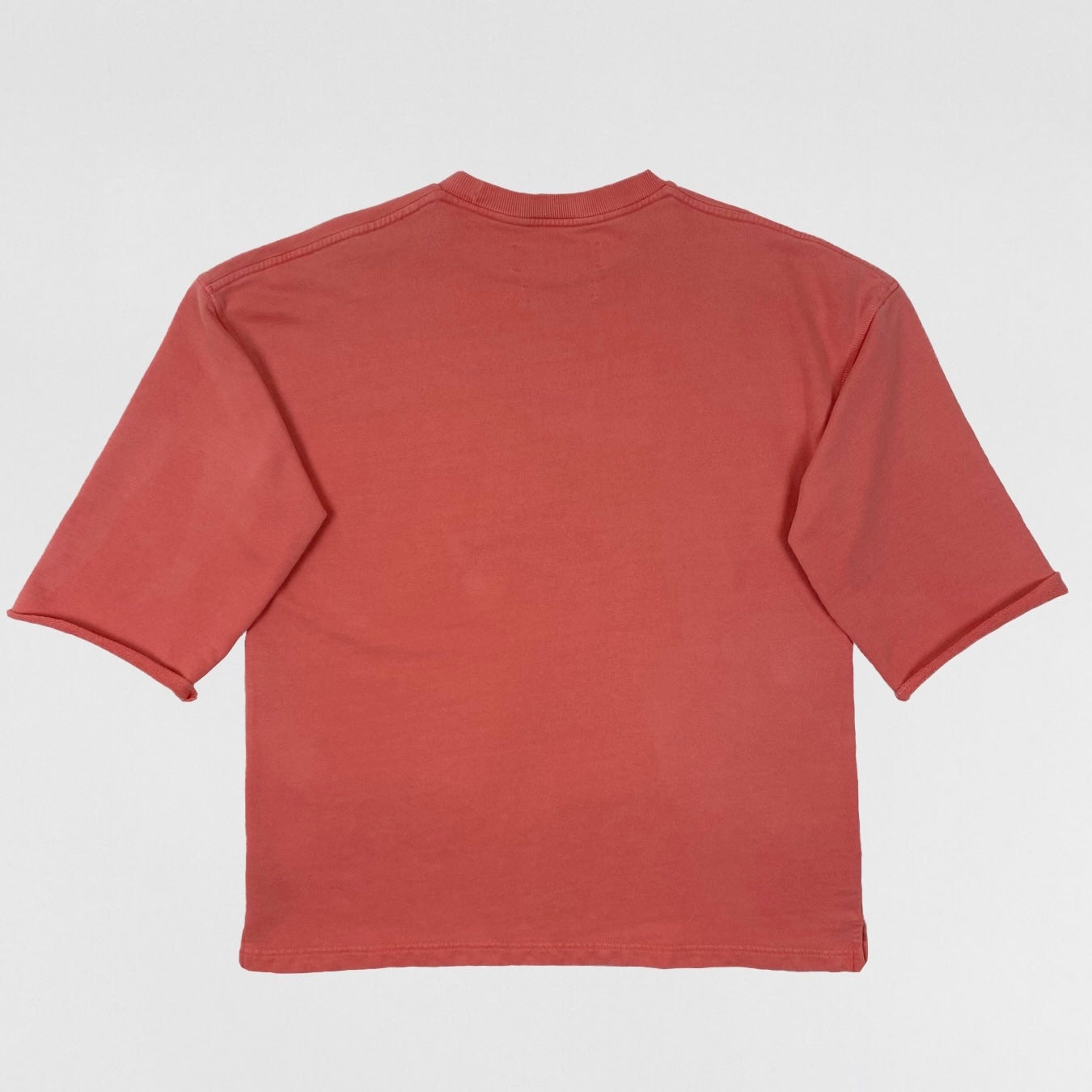 YZY SZN 1 Faded Cranberry Crewneck