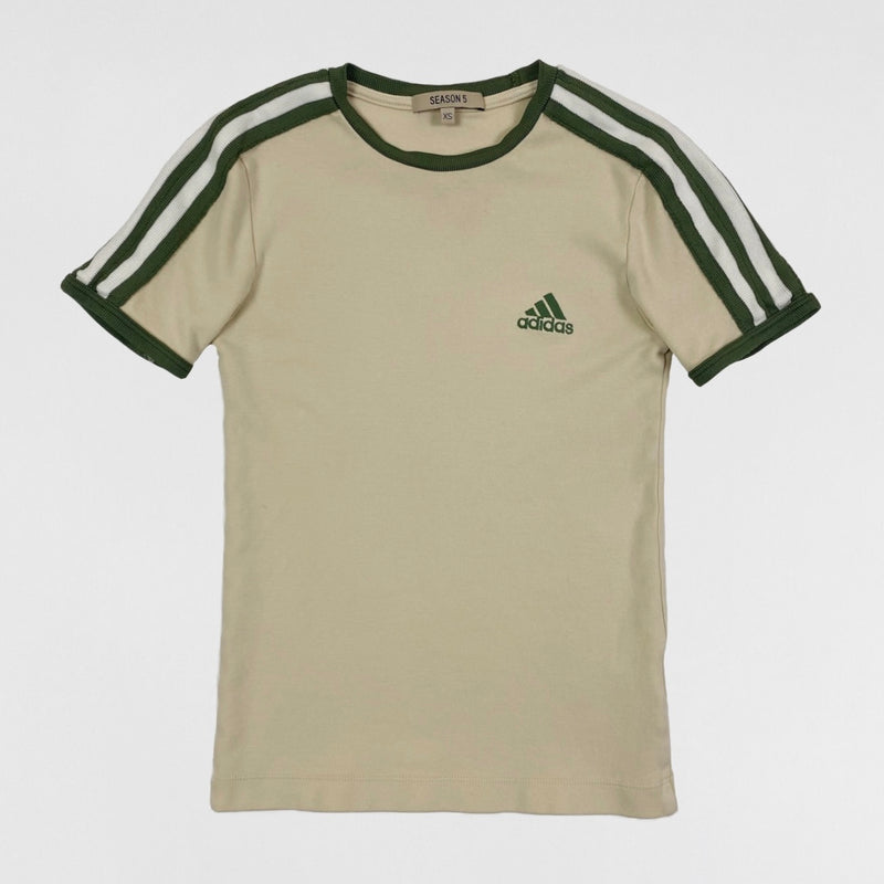 YZY SZN 5 Jupiter Beige Adidas Tee