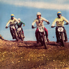 Vintage Motocross Racing Jersey