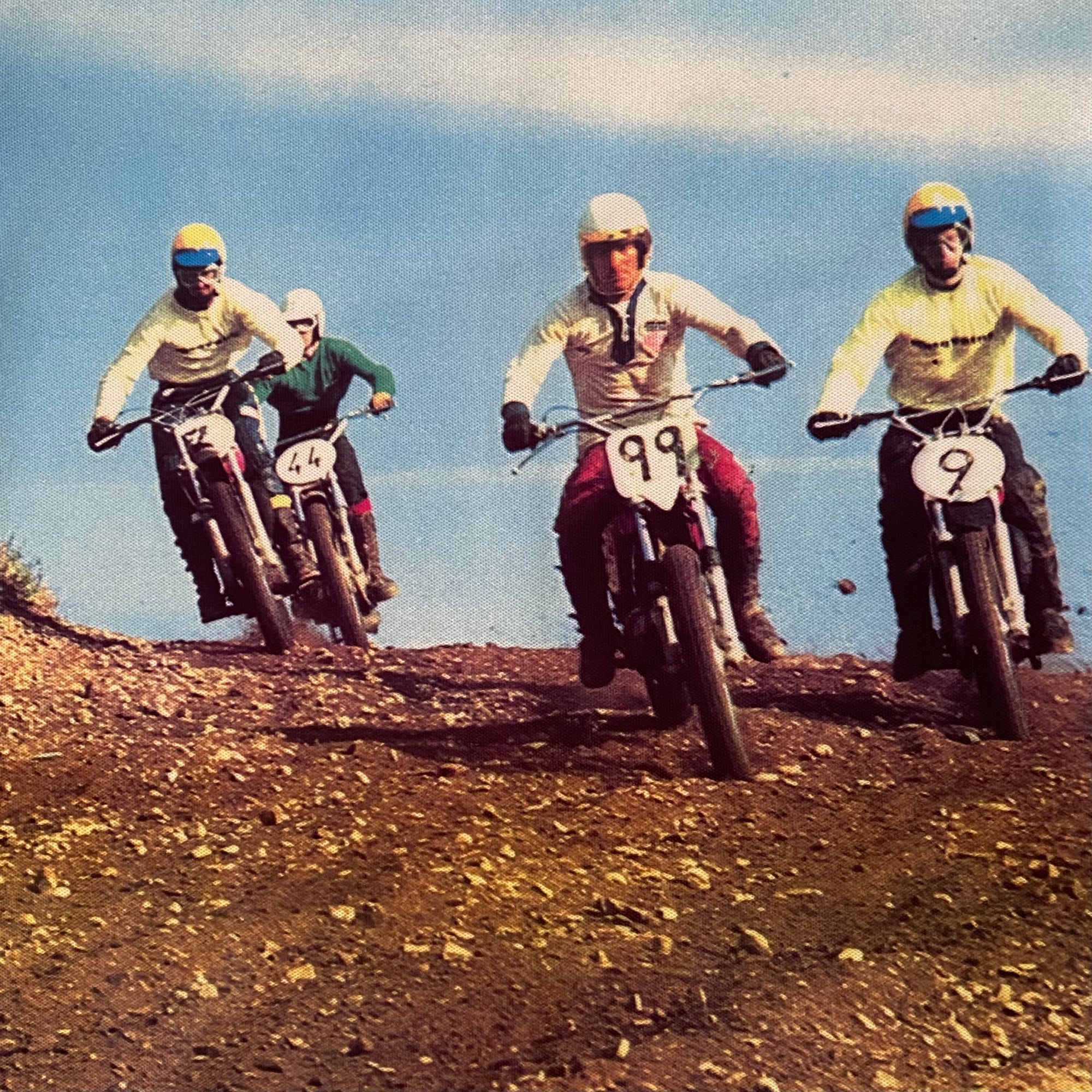 Vintage Motocross Racing Jersey