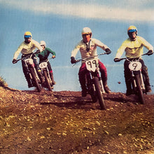 Vintage Motocross Racing Jersey