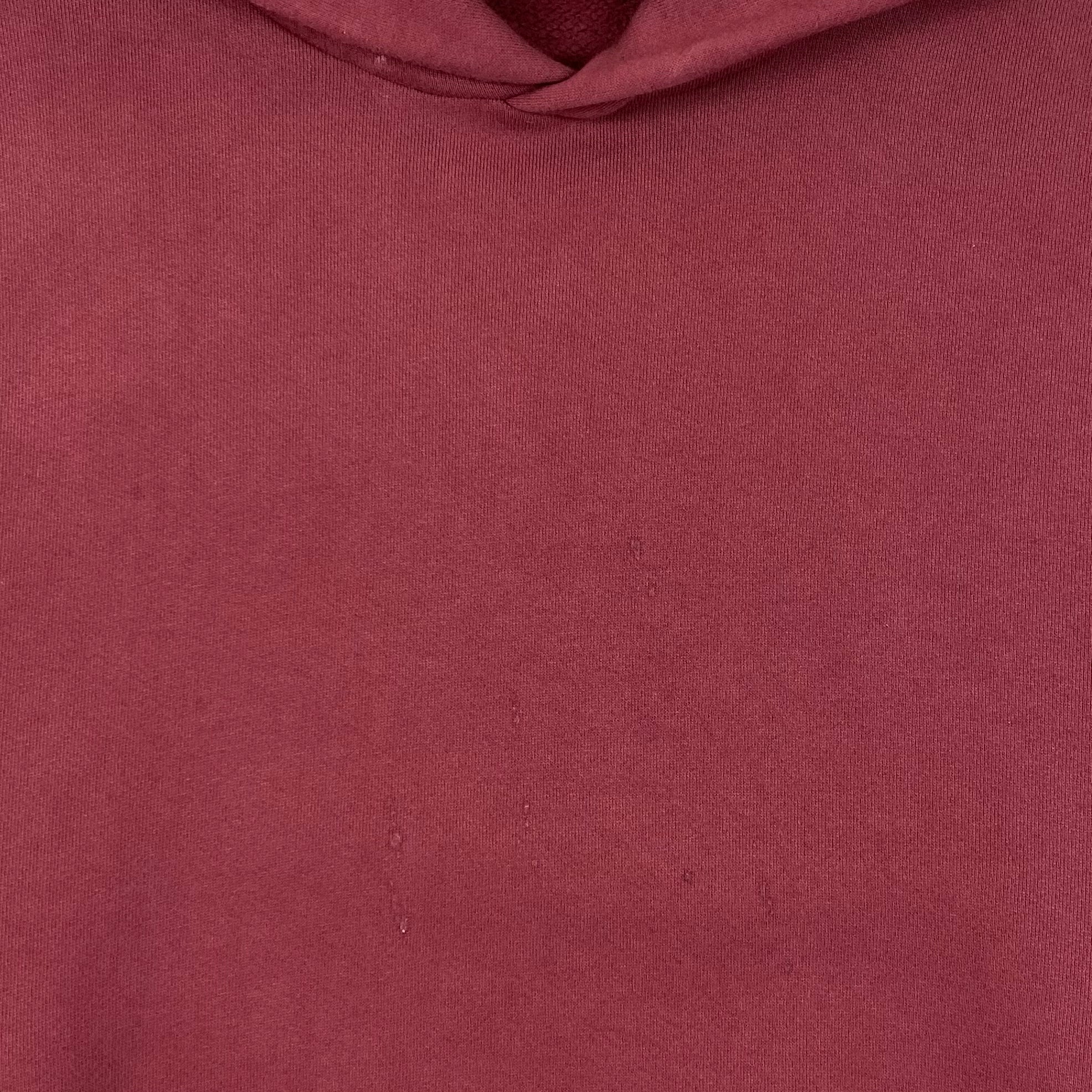 YZY SZN 6 Burgundy/Rust Hoodie Sample