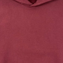 YZY SZN 6 Burgundy/Rust Hoodie Sample
