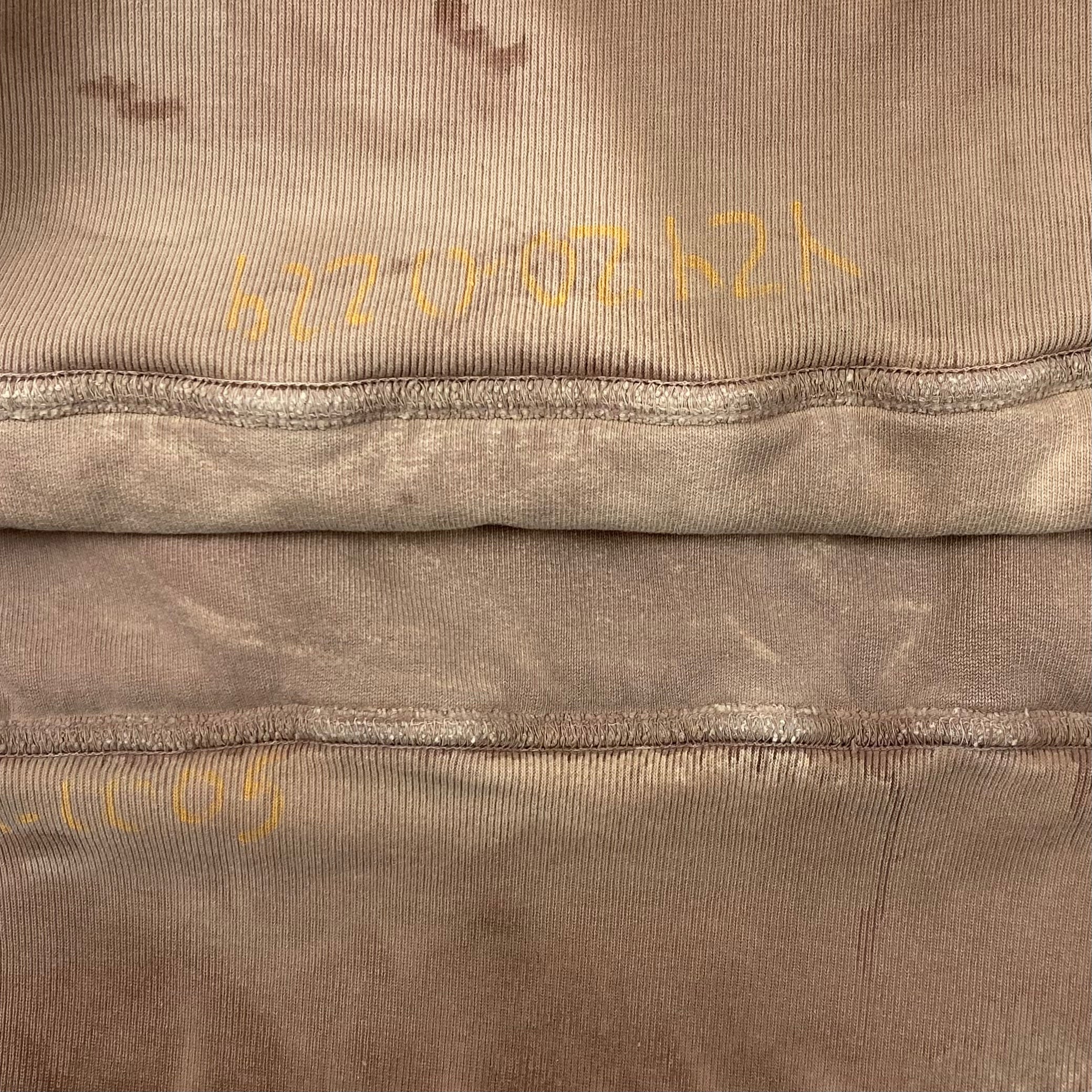 YZY 2019/2020 Unreleased Double Layered Sample Hoodie