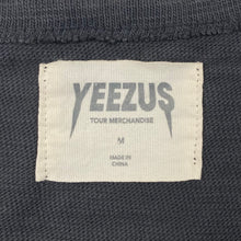 Yeezus Tour 2013 Black Friday Unreleased Heavy Knit Tee Sample