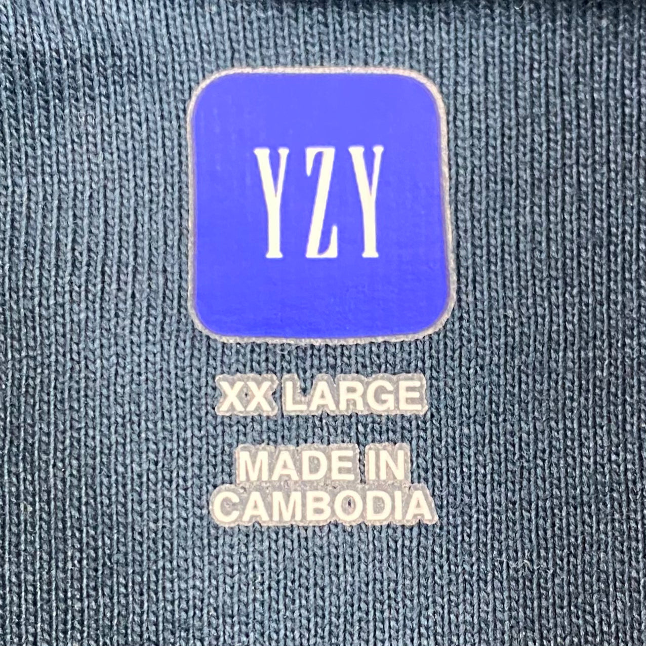 YGEBB 2022 Shrunken Dove Hoodie In Dark Blue