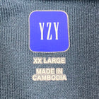 YGEBB 2022 Shrunken Dove Hoodie In Dark Blue