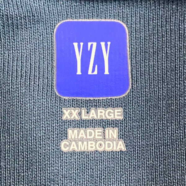 YGEBB 2022 Shrunken Dove Hoodie In Dark Blue