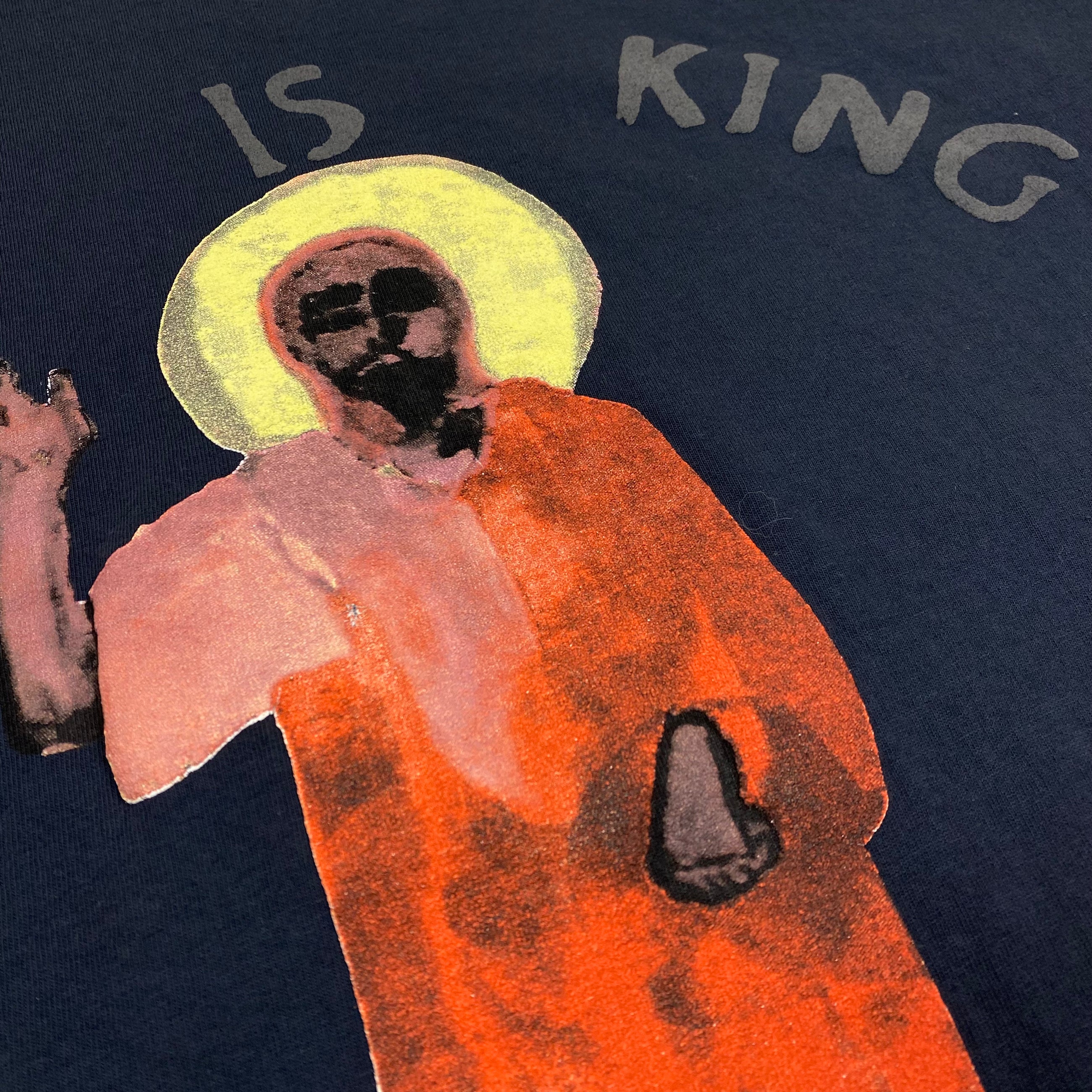 JIK 2019 Portrait Tee In Navy