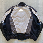 Vintage Padded Biker Jacket