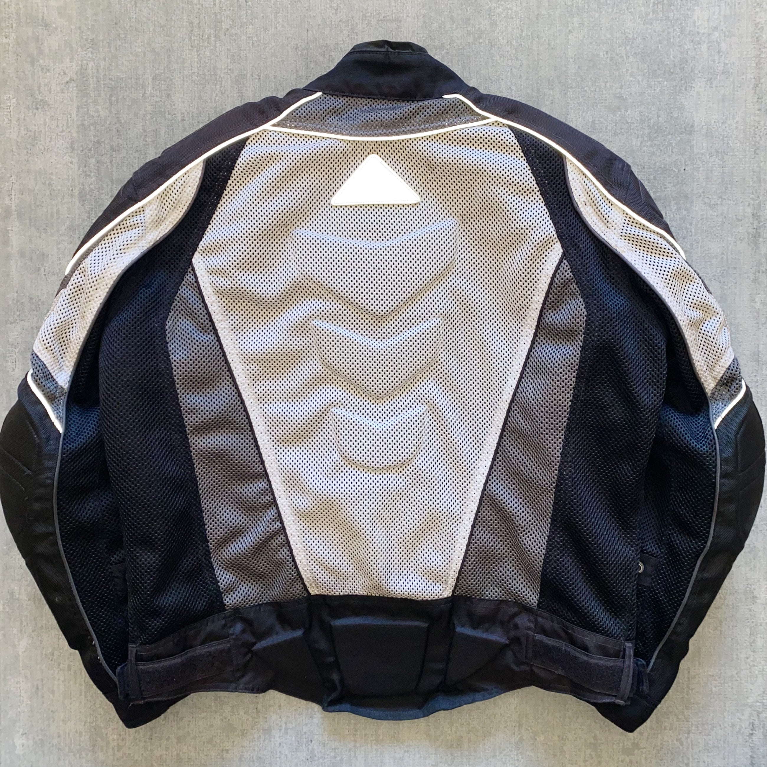 Vintage Padded Biker Jacket