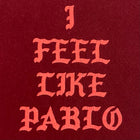 TLOP 2016 OG ‘Ultralight Beam’ Tee In Burgundy