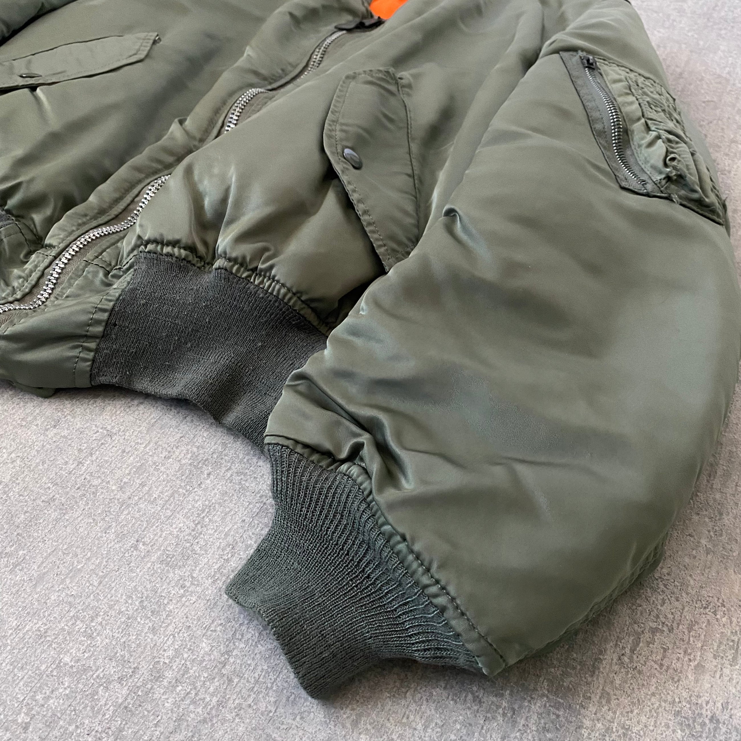 Vintage Flight Bomber Jacket