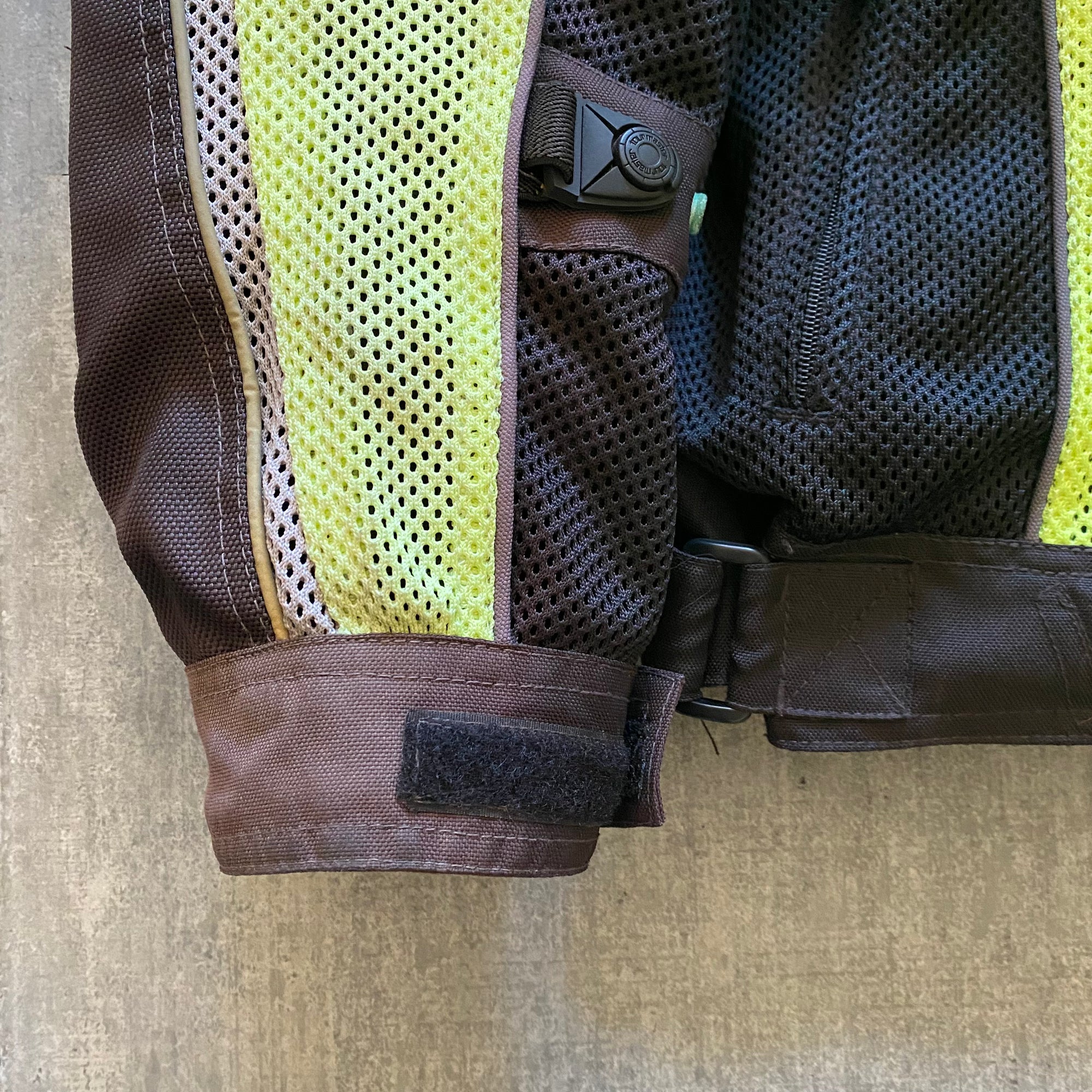 Vintage Padded Biker Jacket