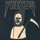 Yeezus Tour 2014 Hooded Reaper Tee By Wes Lang
