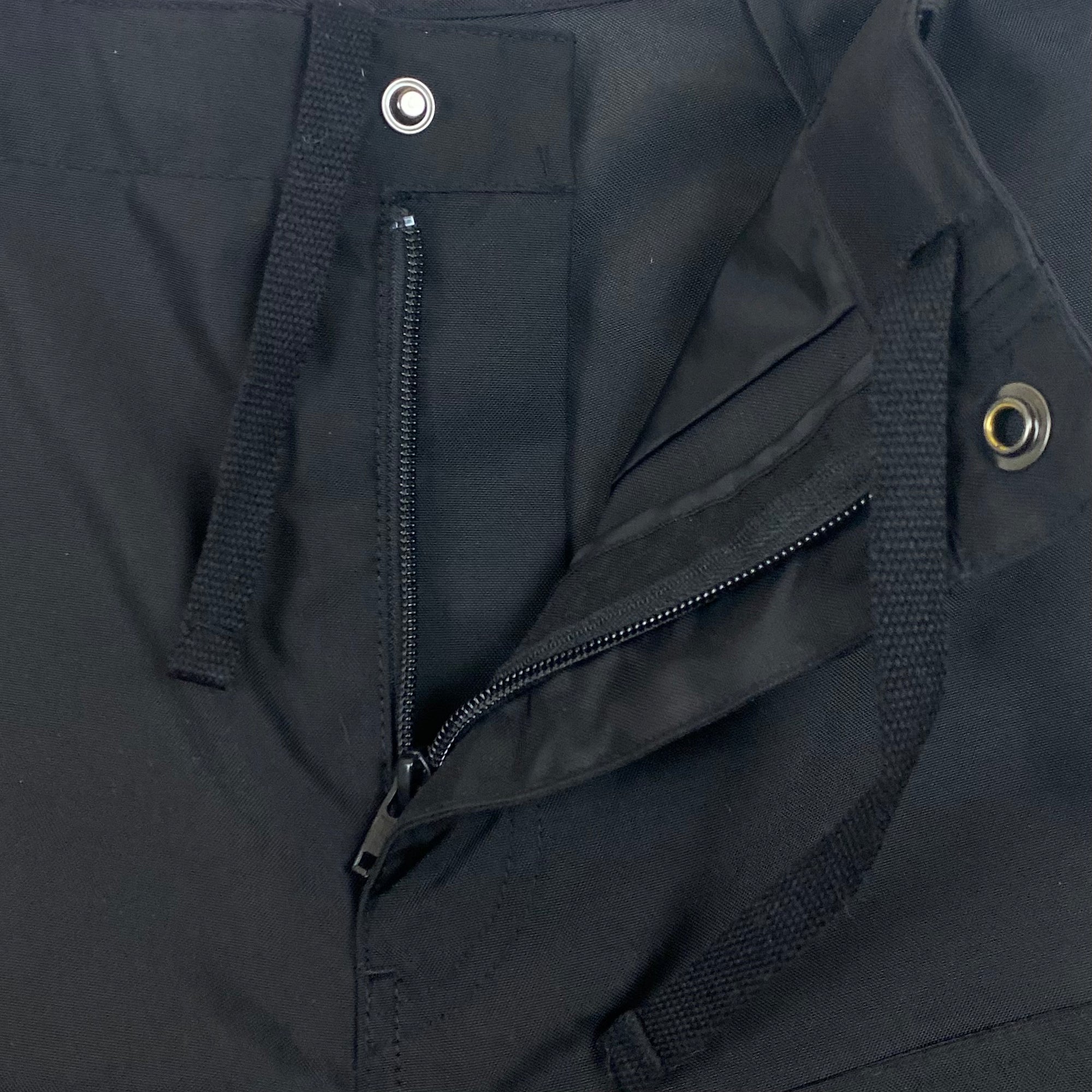 YGEBB 2022 Cordura Cargo Pants In True Black