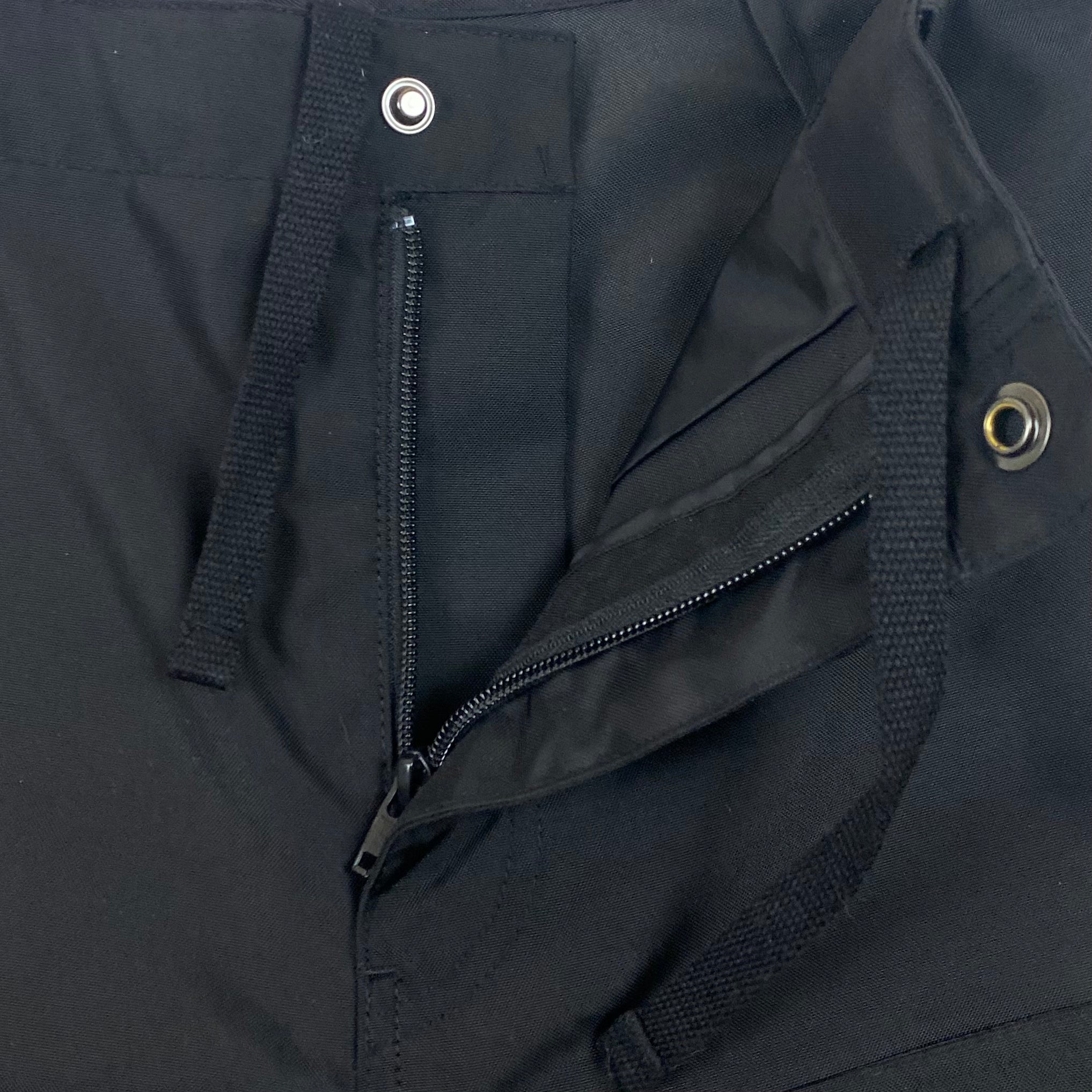 YGEBB 2022 Cordura Cargo Pants In True Black