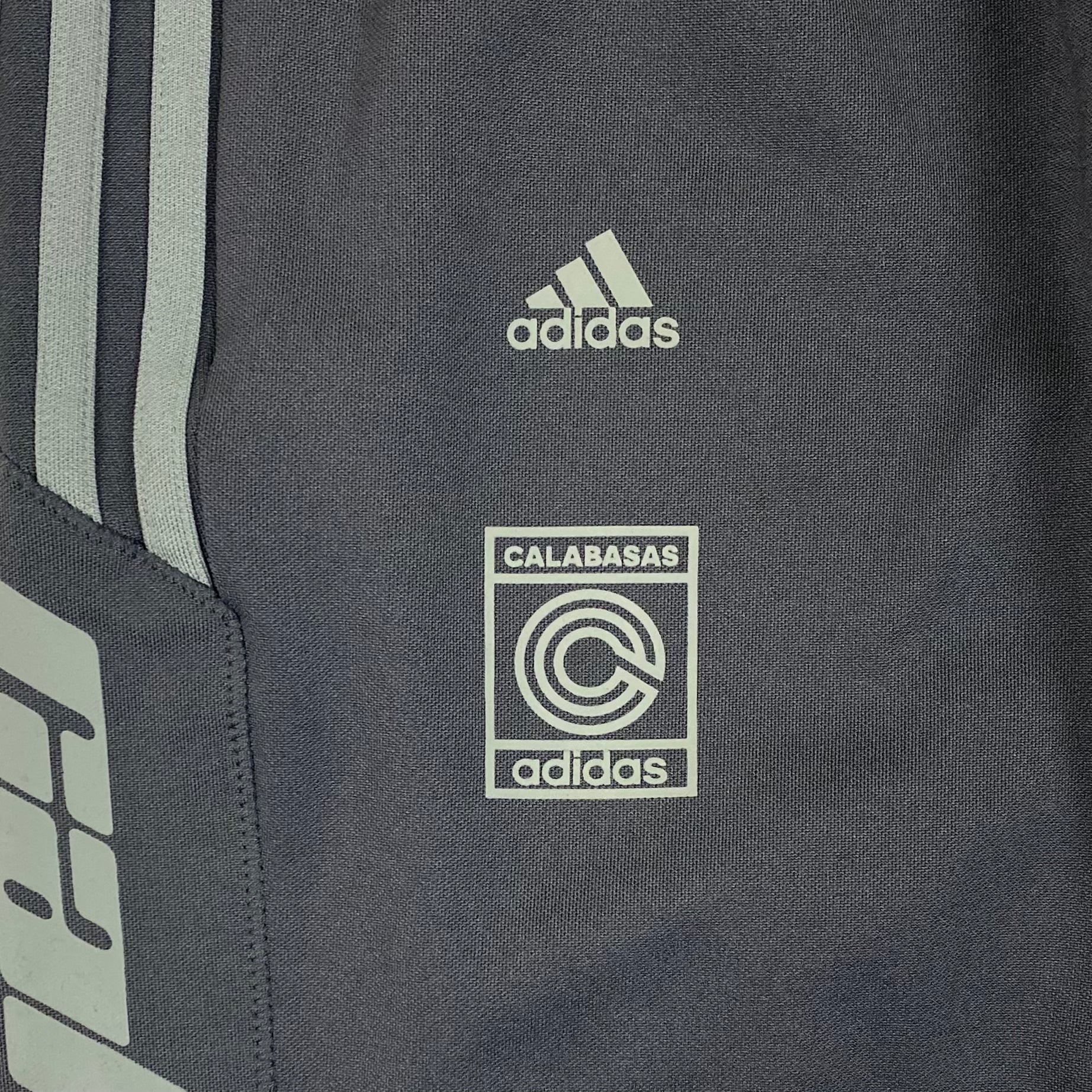 YZY 2017 Calabasas Track Pants In Ink/Wolves