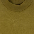 JIK 2019 Olive Quarter Sleeve Crewneck
