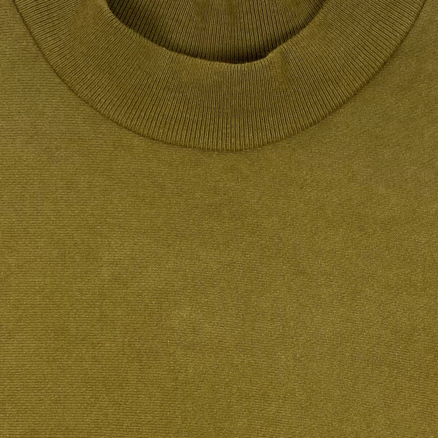 JIK 2019 Olive Quarter Sleeve Crewneck