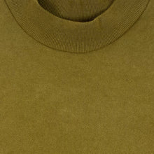 JIK 2019 Olive Quarter Sleeve Crewneck