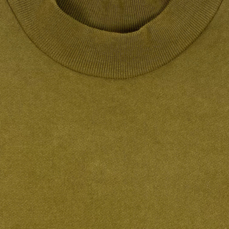 JIK 2019 Olive Quarter Sleeve Crewneck