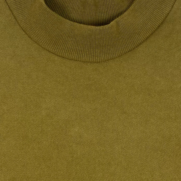 JIK 2019 Olive Quarter Sleeve Crewneck