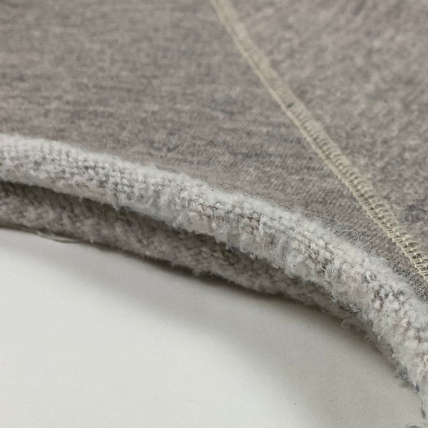 Yeezus Tour 2013 Heather Grey Cut Off Crewneck