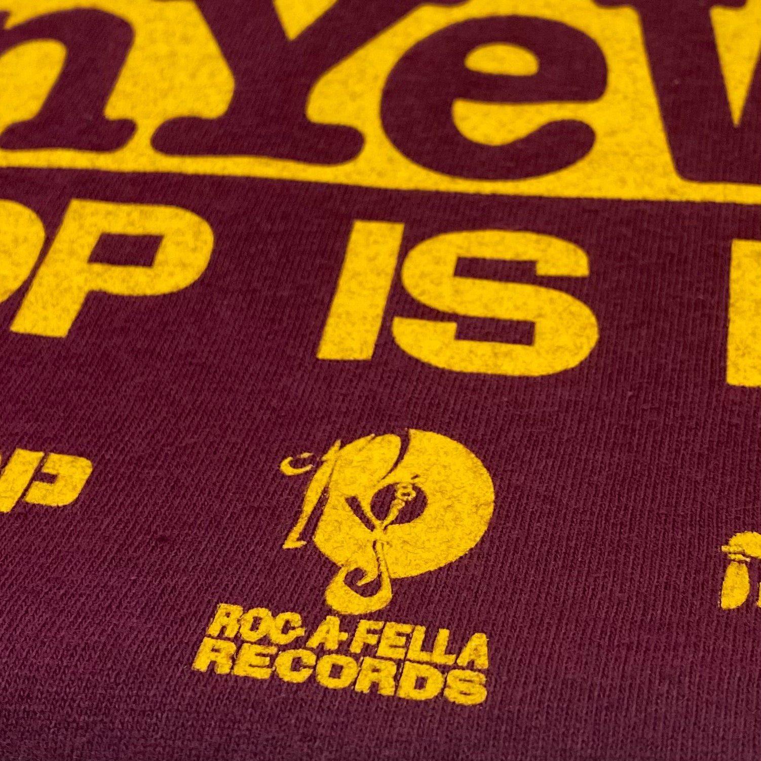 The College Dropout 2004 Album Tee