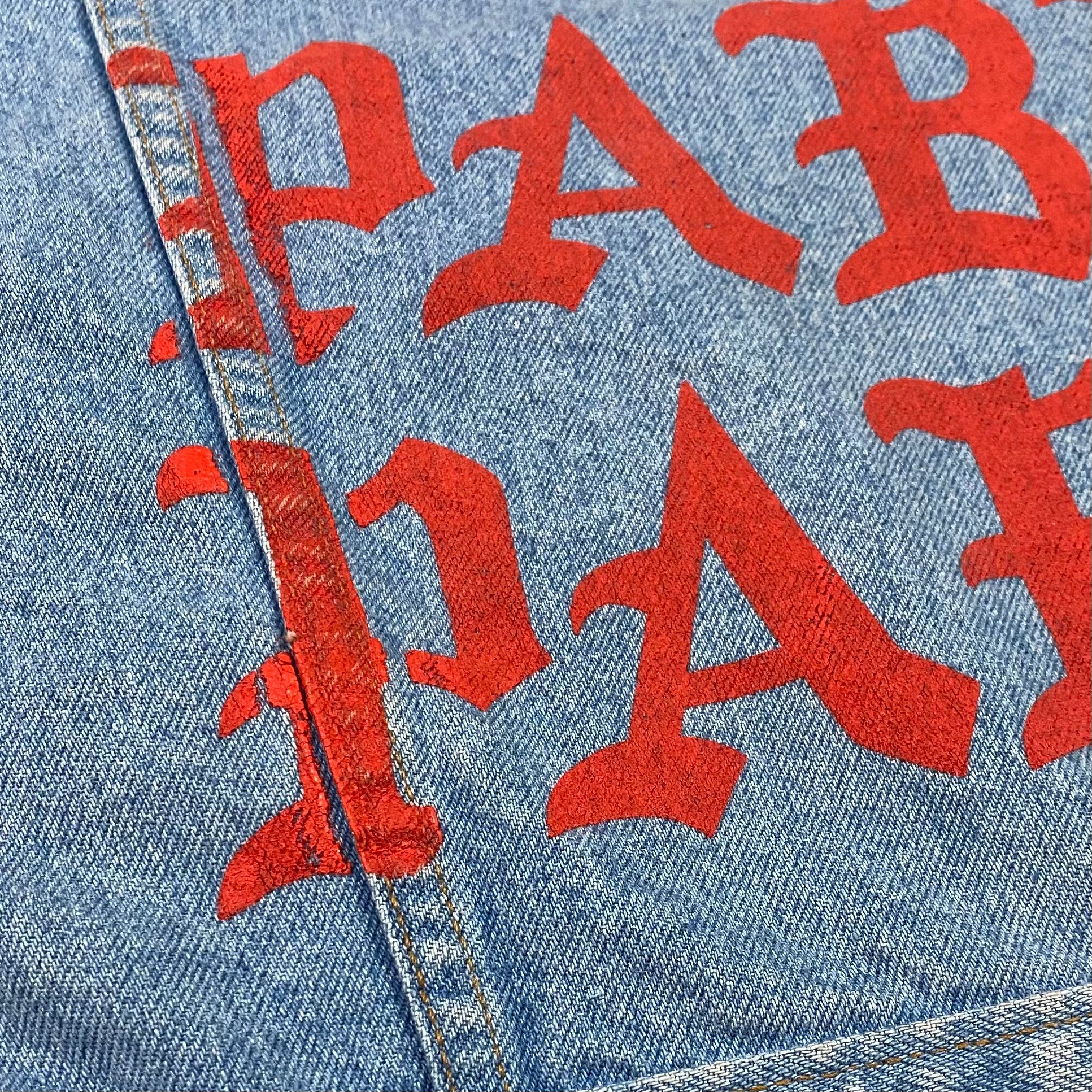 TLOP 2016 Pablo Levi’s Denim Jacket